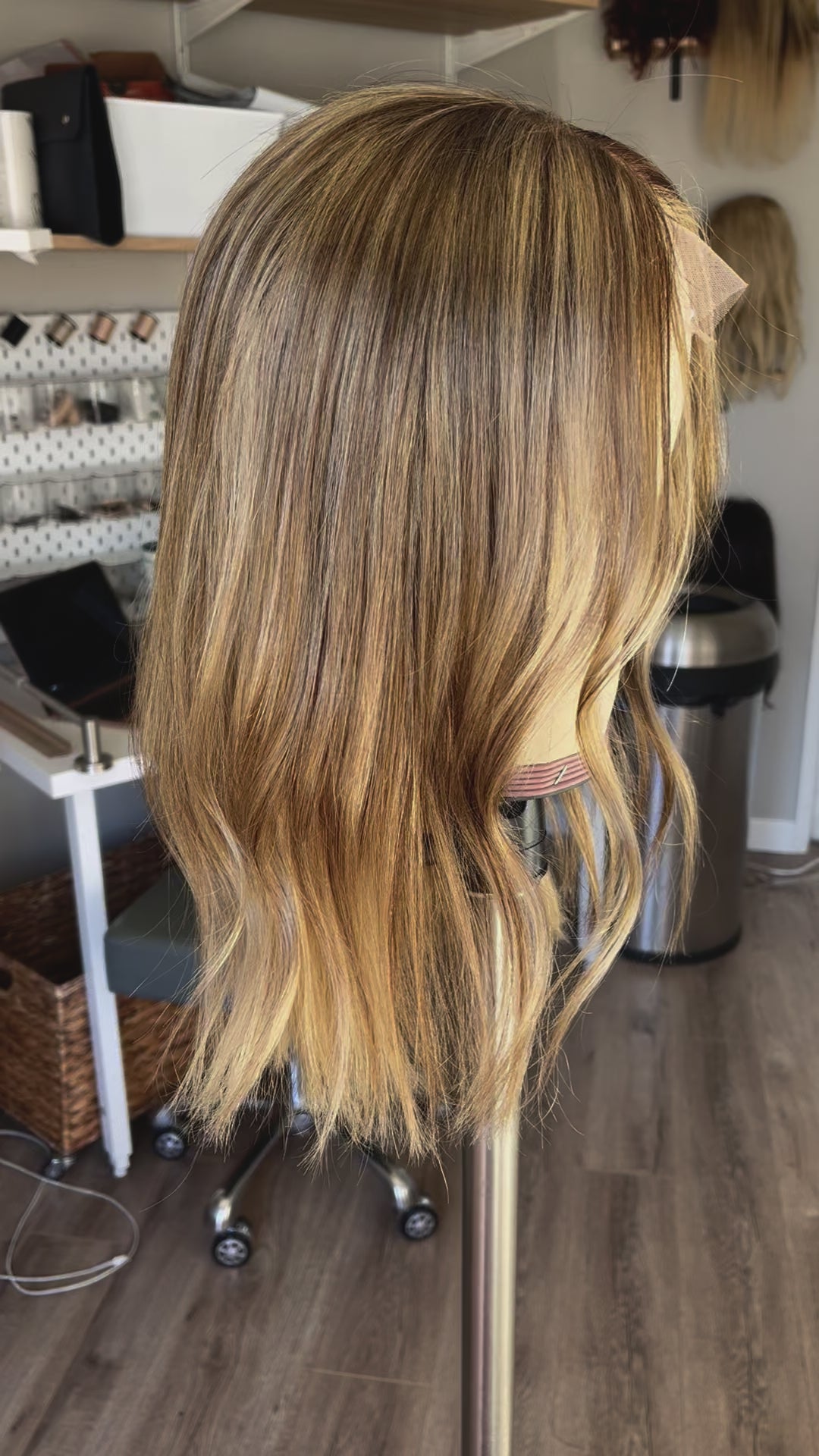 "Jen" Transparent Lace Frontal