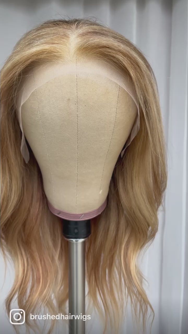 "Bree" Large Transparent 18" Lace Front Wig