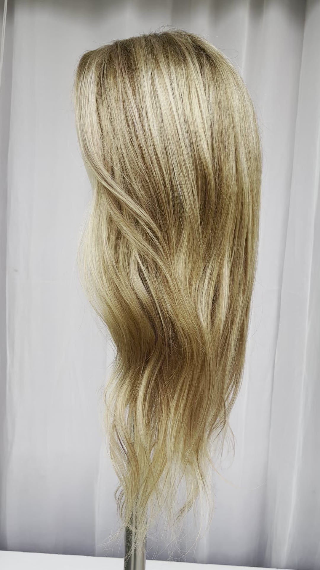 "Bree" Large Transparent 18" Lace Front Wig