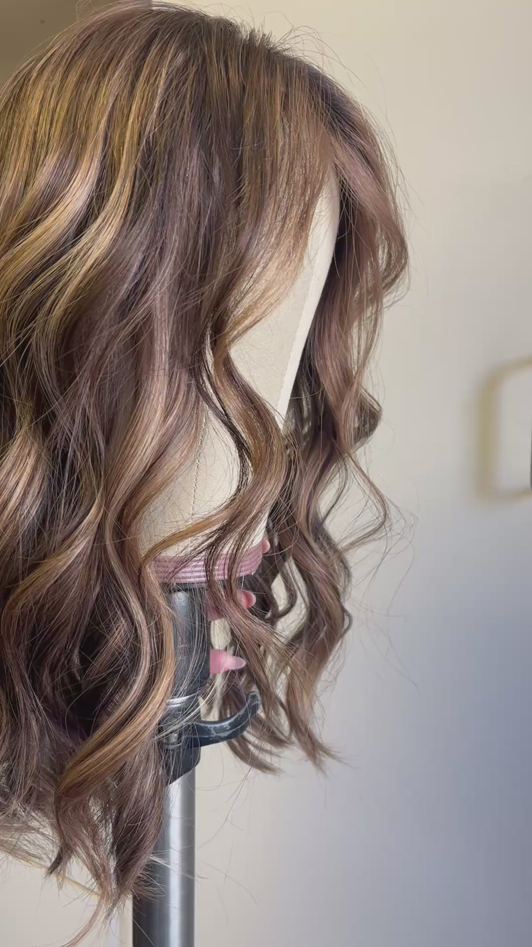 (S) Lace Front 16"