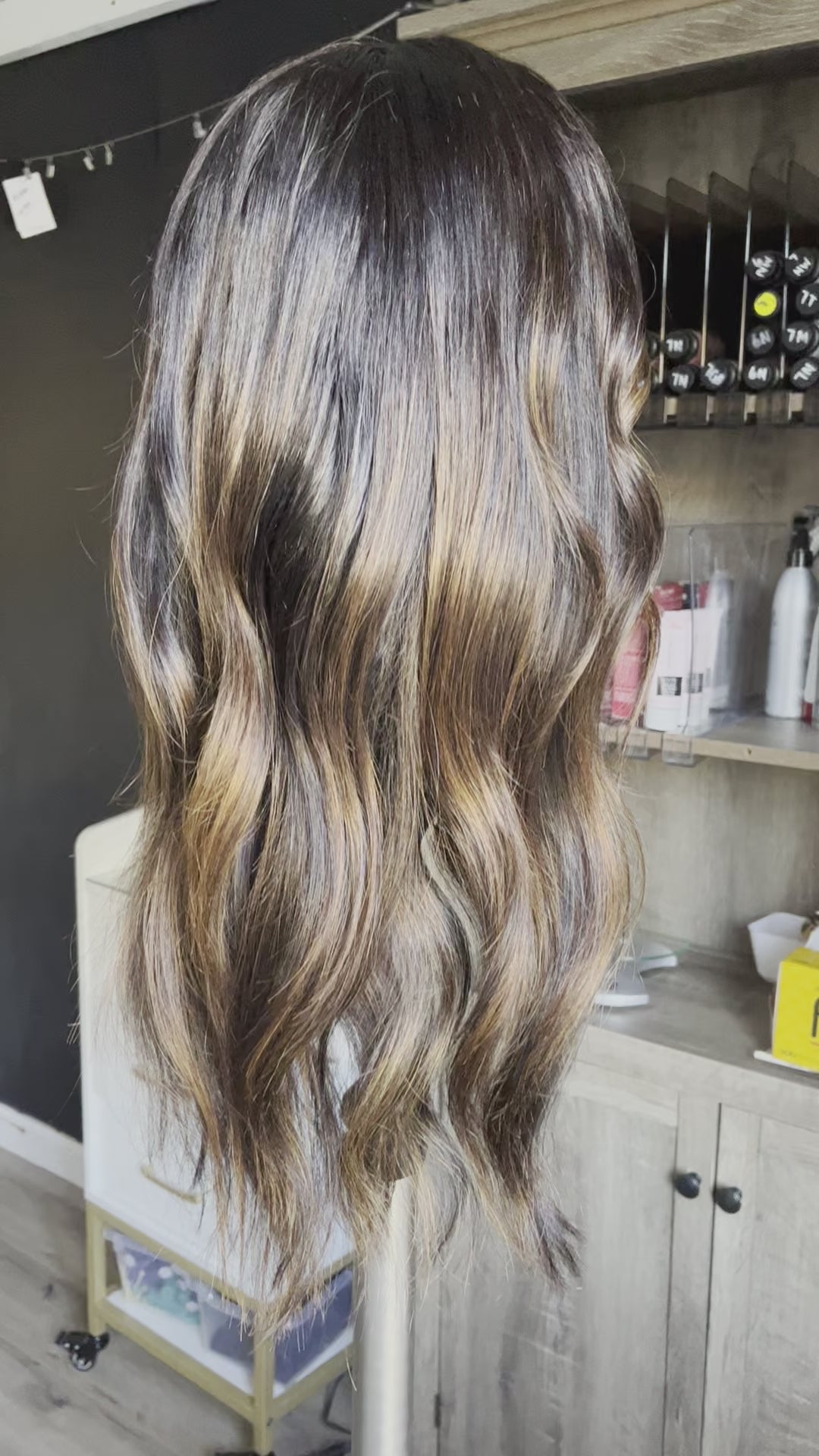 "Megan"  Transparent Lace Frontal