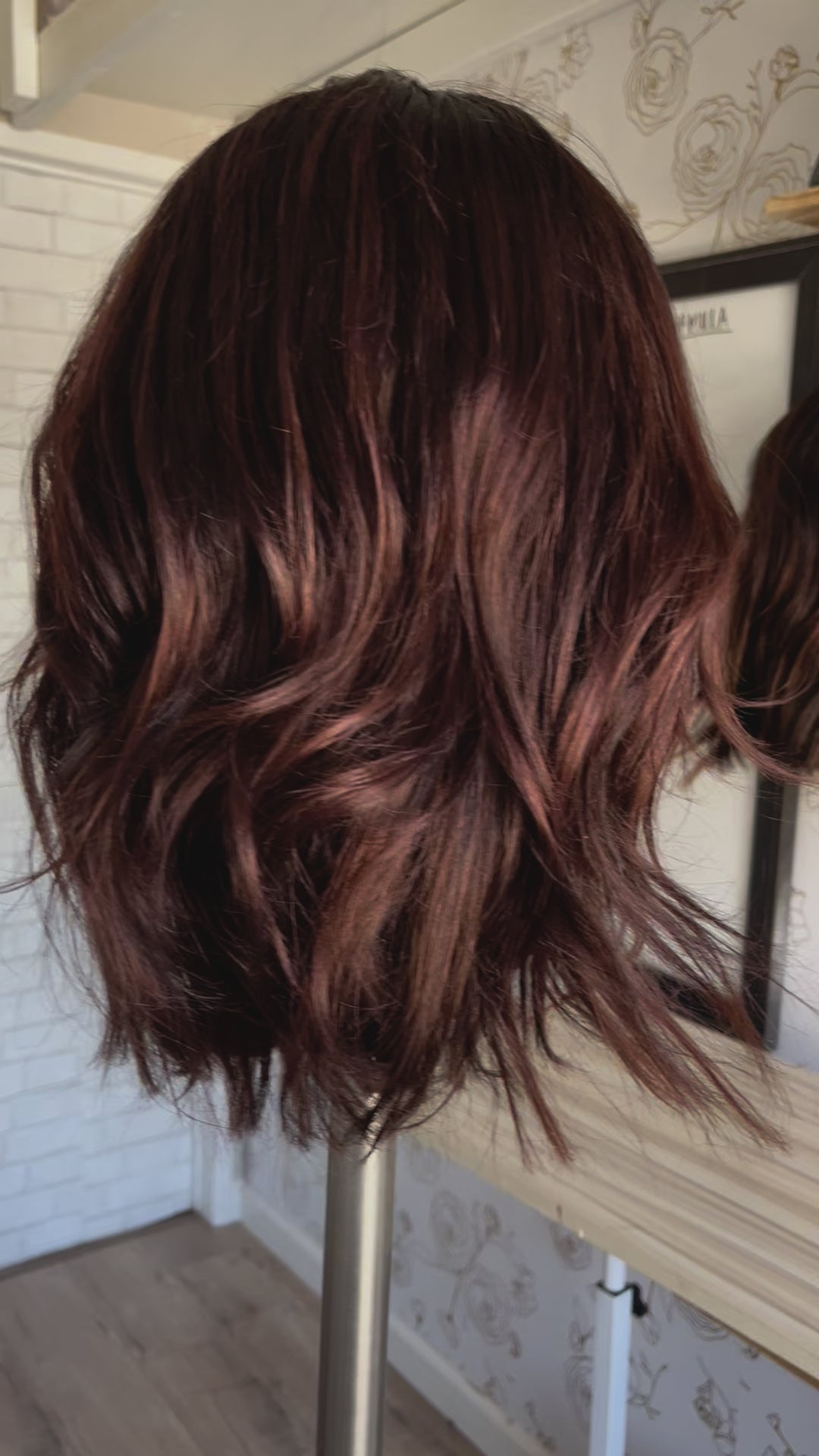 "Mia" *Return* Final Sale 14" Transparent Lace Frontal